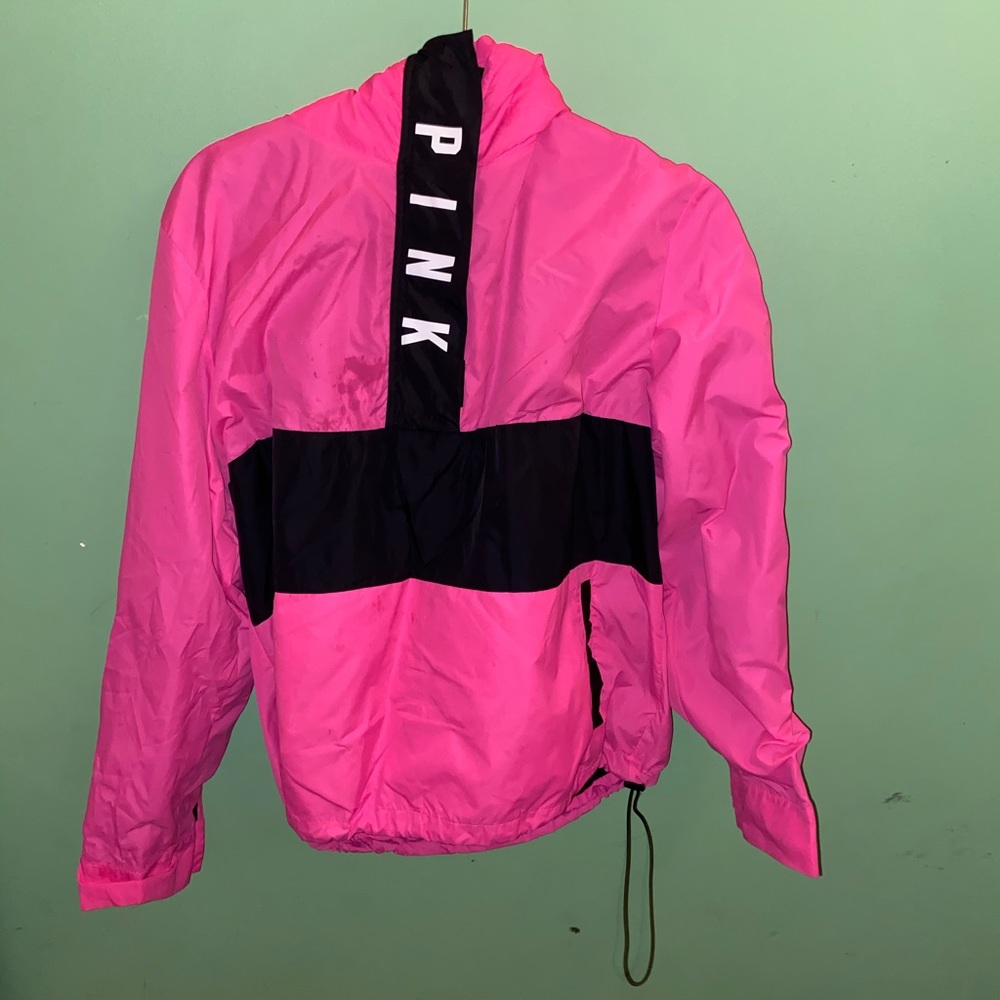 PINK windbreaker